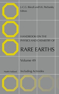 bokomslag Handbook on the Physics and Chemistry of Rare Earths