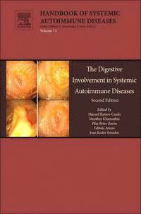 bokomslag The Digestive Involvement in Systemic Autoimmune Diseases