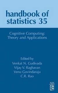 bokomslag Cognitive Computing: Theory and Applications