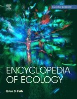 Brian D. Fath, Brian D Fath - Encyclopedia of Ecology, Inbunden