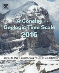 bokomslag A Concise Geologic Time Scale