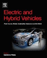 bokomslag Electric and Hybrid Vehicles