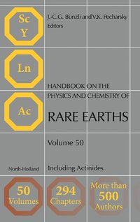 bokomslag Handbook on the Physics and Chemistry of Rare Earths