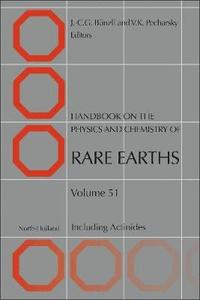 bokomslag Handbook on the Physics and Chemistry of Rare Earths