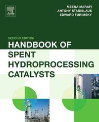 bokomslag Handbook of Spent Hydroprocessing Catalysts