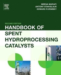 bokomslag Handbook of Spent Hydroprocessing Catalysts