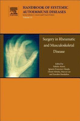 bokomslag Surgery in Rheumatic and Musculoskeletal Disease