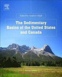 bokomslag The Sedimentary Basins of the United States and Canada