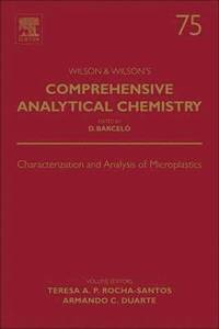 bokomslag Characterization and Analysis of Microplastics