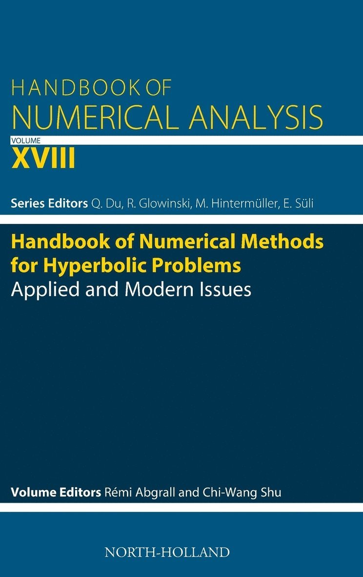 Handbook of Numerical Methods for Hyperbolic Problems 1