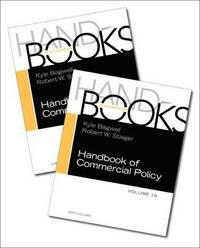 bokomslag Handbook of Commercial Policy