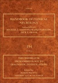bokomslag The Cerebellum: From Embryology to Diagnostic Investigations