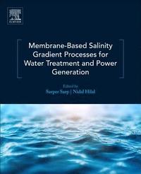 bokomslag Membrane-Based Salinity Gradient Processes for Water Treatment and Power Generation