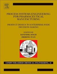 bokomslag Process Systems Engineering for Pharmaceutical Manufacturing