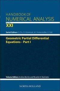 bokomslag Geometric Partial Differential Equations - Part I