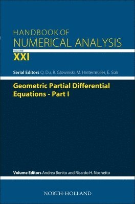 bokomslag Geometric Partial Differential Equations - Part I