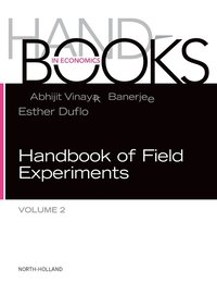 bokomslag Handbook of Field Experiments