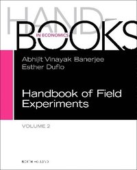 bokomslag Handbook of Field Experiments