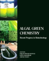 bokomslag Algal Green Chemistry