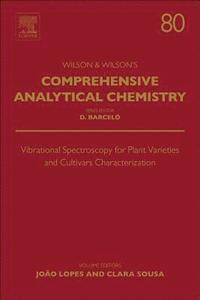 bokomslag Vibrational Spectroscopy for Plant Varieties and Cultivars Characterization