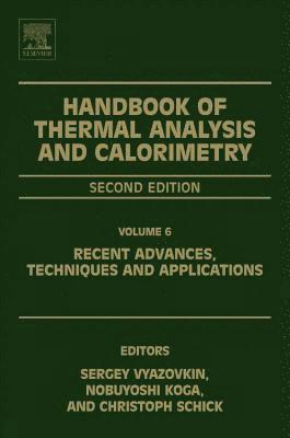 bokomslag Handbook of Thermal Analysis and Calorimetry