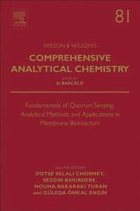bokomslag Fundamentals of Quorum Sensing, Analytical Methods and Applications in Membrane Bioreactors