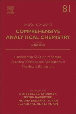 bokomslag Fundamentals of Quorum Sensing, Analytical Methods and Applications in Membrane Bioreactors