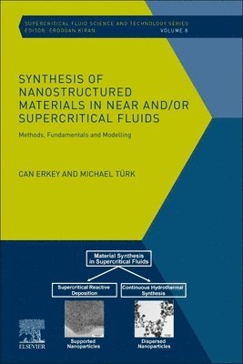 bokomslag Synthesis of Nanostructured Materials in Near and/or Supercritical Fluids