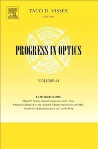 bokomslag Progress in Optics