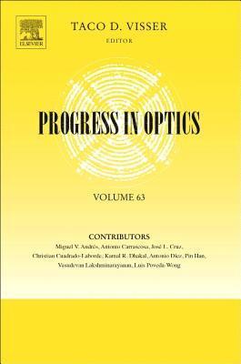 bokomslag Progress in Optics