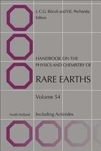 bokomslag Handbook on the Physics and Chemistry of Rare Earths