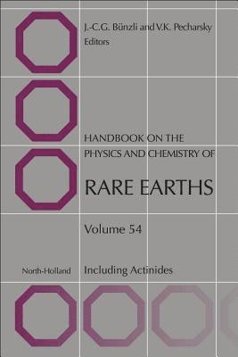 bokomslag Handbook on the Physics and Chemistry of Rare Earths