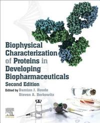 bokomslag Biophysical Characterization of Proteins in Developing Biopharmaceuticals