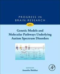 bokomslag Genetic Models and Molecular Pathways Underlying Autism Spectrum Disorders