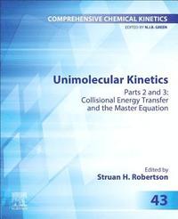 bokomslag Unimolecular Kinetics
