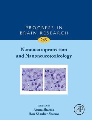 bokomslag Nanoneuroprotection and Nanoneurotoxicology