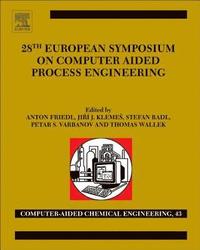 bokomslag 28th European Symposium on Computer Aided Process Engineering