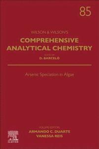 bokomslag Arsenic Speciation in Algae
