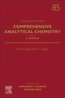 bokomslag Arsenic Speciation in Algae