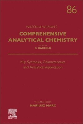 bokomslag Mip Synthesis, Characteristics and Analytical Application