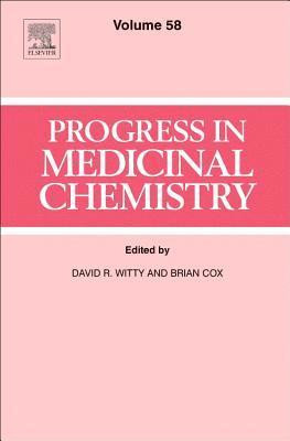 bokomslag Progress in Medicinal Chemistry