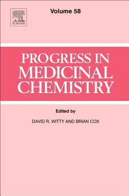 David R. Witty, Brian Cox - Progress in Medicinal Chemistry, Inbunden