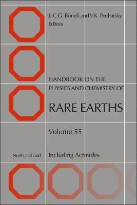 bokomslag Handbook on the Physics and Chemistry of Rare Earths