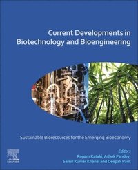 bokomslag Current Developments in Biotechnology and Bioengineering