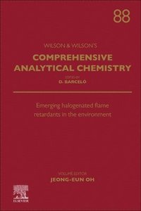 bokomslag Emerging Halogenated Flame Retardants in the Environment