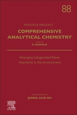 bokomslag Emerging Halogenated Flame Retardants in the Environment