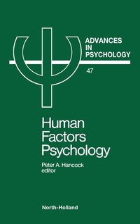 bokomslag Human Factors Psychology