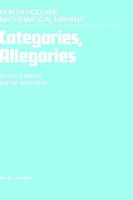 bokomslag Categories, Allegories