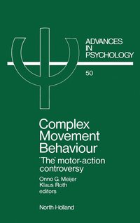 bokomslag Complex Movement Behaviour