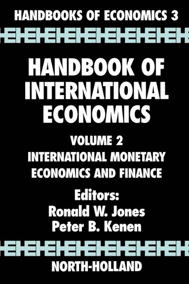 R. W. Jones, P. B. Kenen, R.W. Jones, P.B. Kenen - Handbook of International Economics, Häftad
